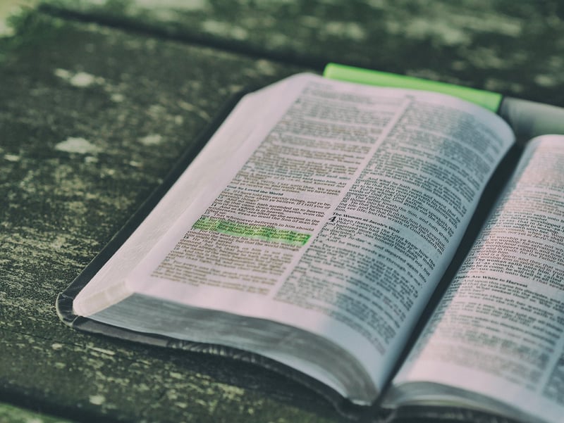 Reading Bible